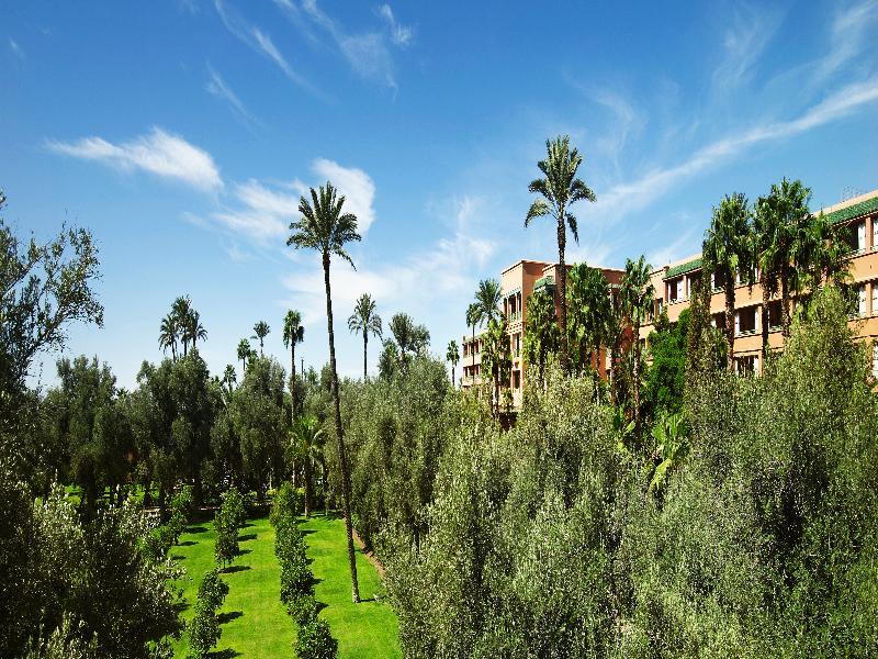 ลา มามูเนีย Hotel มาร์ราเกช ภายนอก รูปภาพ